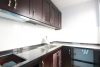 Studio for rent on 9th floor in Ho Tung Mau street, Nam Tu Liem, Hanoi